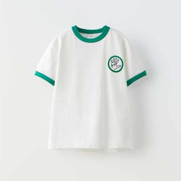 Zara kids Java Jacobs tee - Picture 2 of 6